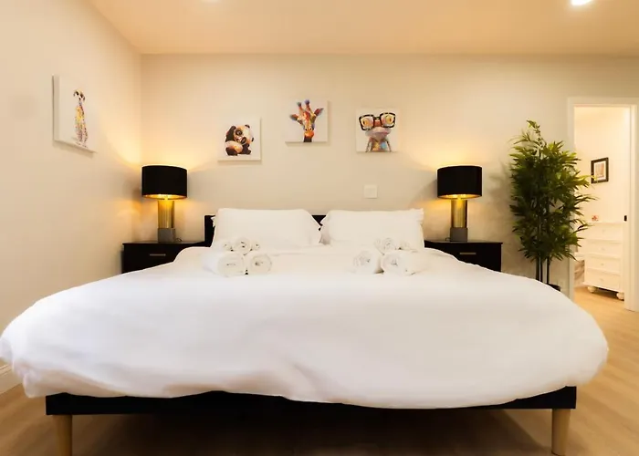 King Comfort - Bright And Modern 1br In *
