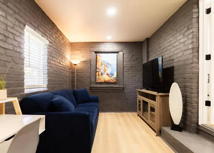 Casa de férias King Comfort - Bright And Modern 1br In