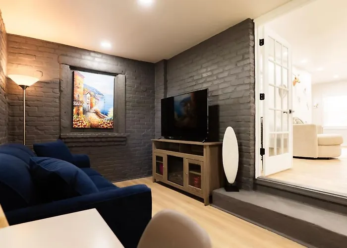 King Comfort - Bright And Modern 1br In