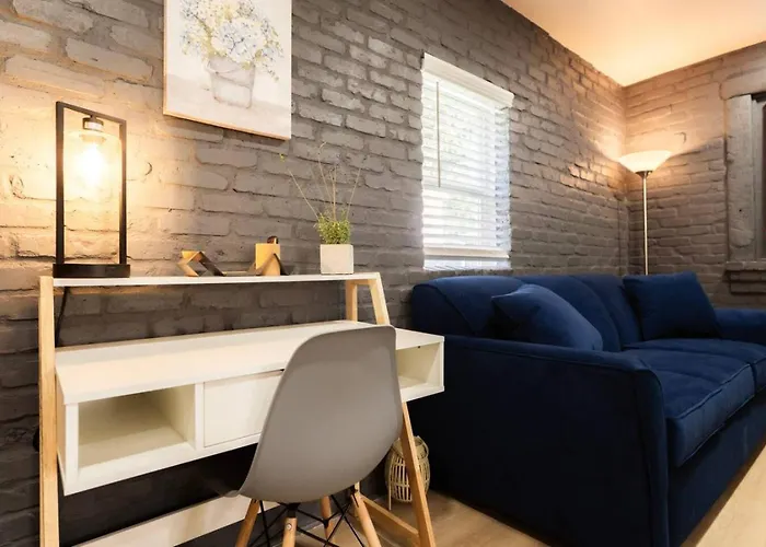 Casa de férias King Comfort - Bright And Modern 1br In