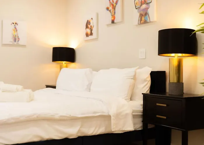Casa de férias King Comfort - Bright And Modern 1br In *