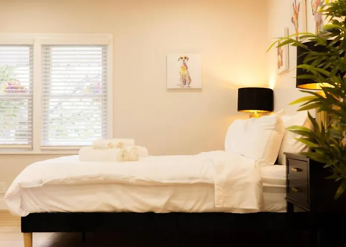 Casa de férias King Comfort - Bright And Modern 1br In