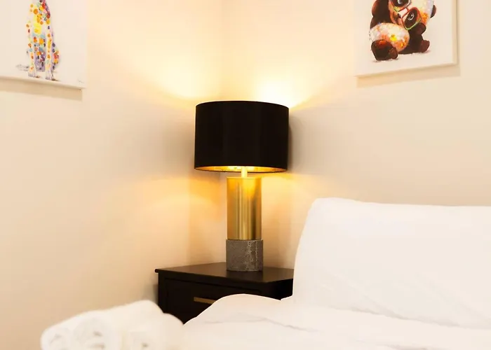 Casa de férias King Comfort - Bright And Modern 1br In