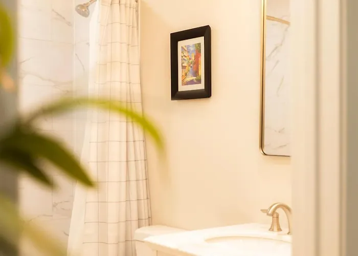 Casa de férias King Comfort - Bright And Modern 1br In *